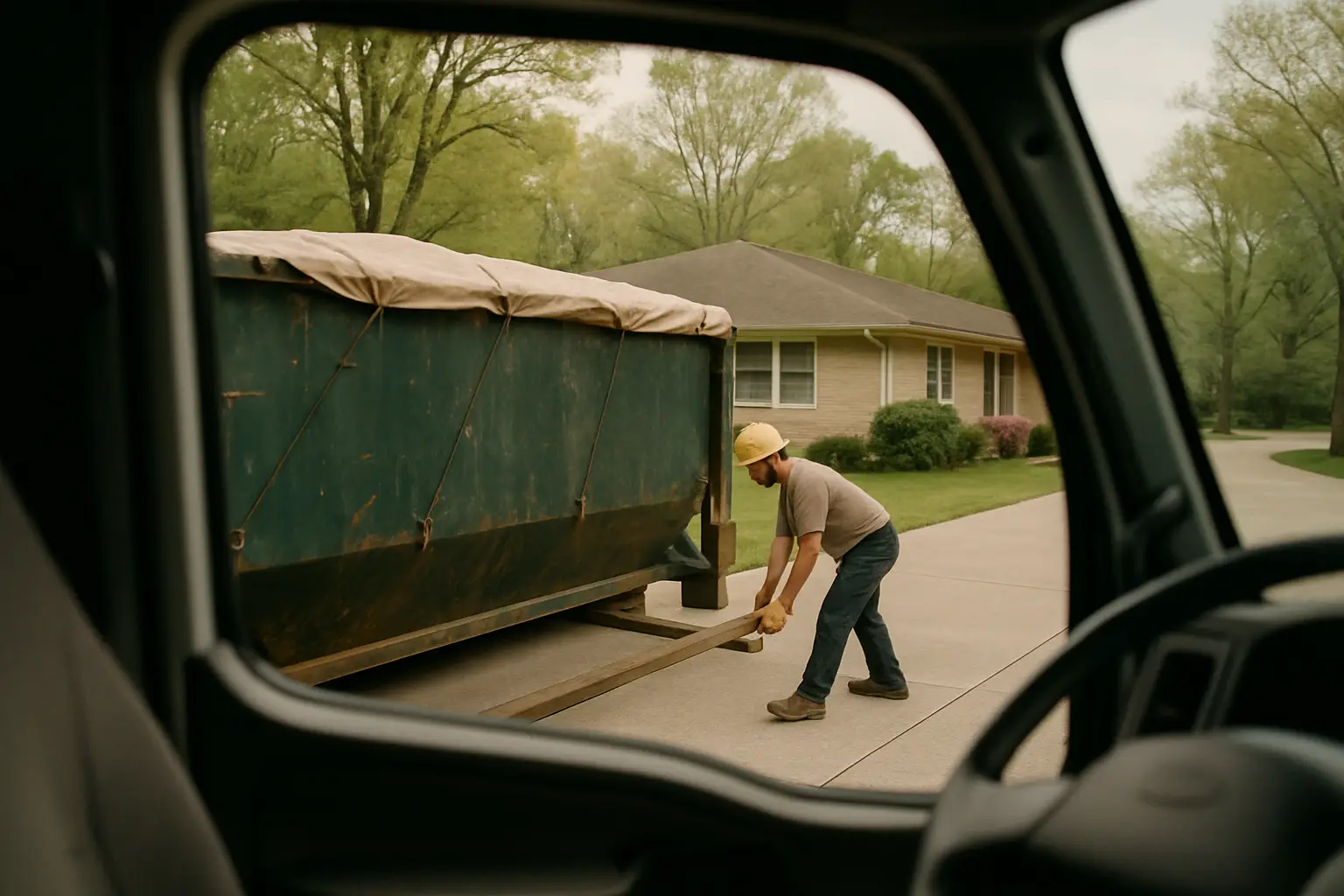Dumpster Rental Rison, AR