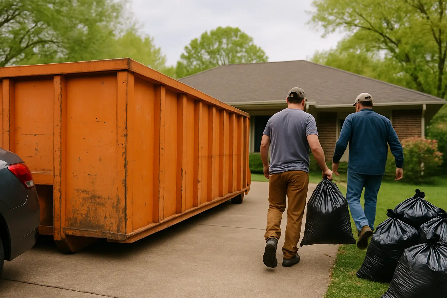 Dumpster Rental Pine Bluff, AR