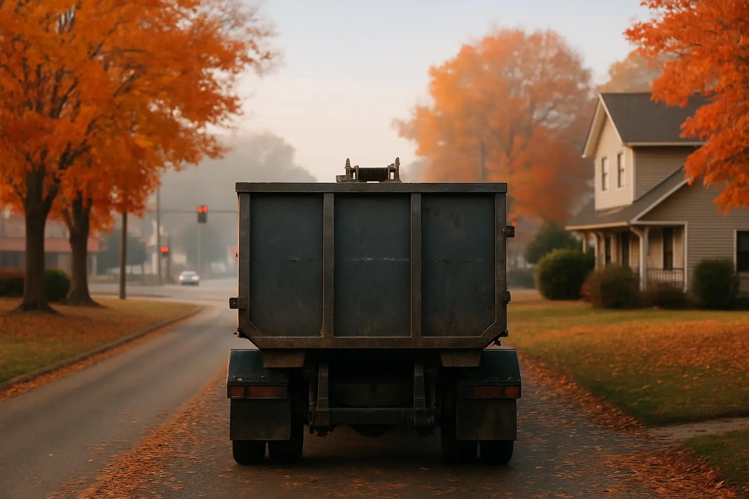 Dumpster Rental service across Jefferson County