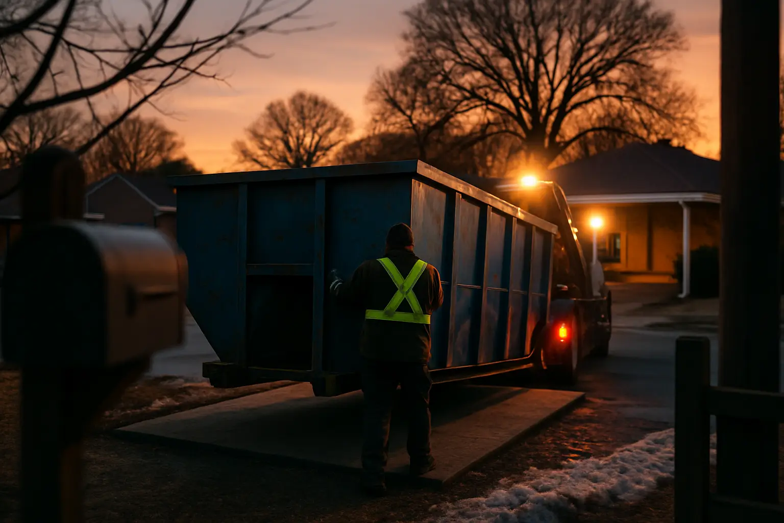 Dumpster Rental in Pine Bluff